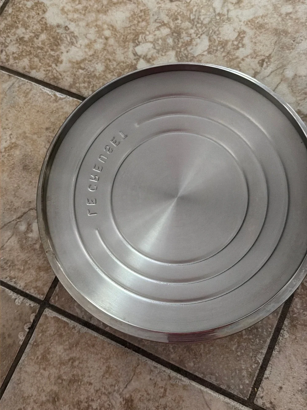Le Creuset Stainless Steel Stockpot - Silver Finish